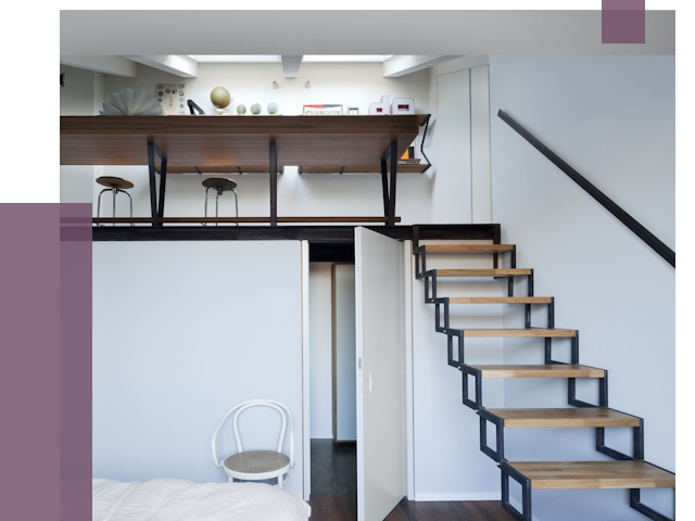 Лестницы на антресоль в Евпатории от 76364 руб. под ключ | ПРОЛЁТ-Евп