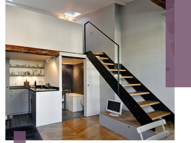 Лестницы на антресоль под ключ в Евпатории — изготовление и монтаж