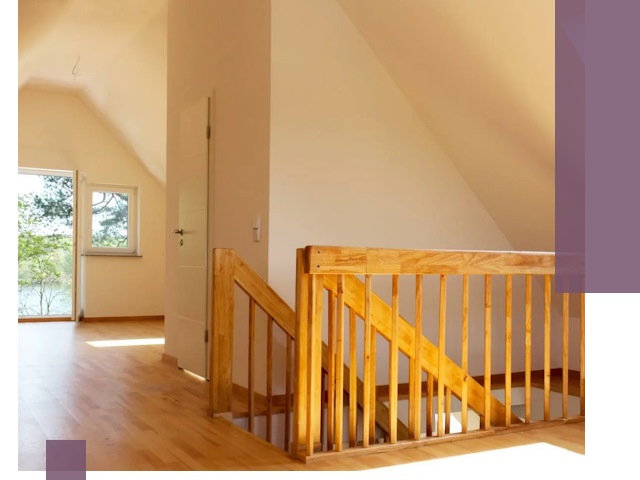 Мансардные лестницы на заказ в Евпатории — монтаж и изготовление