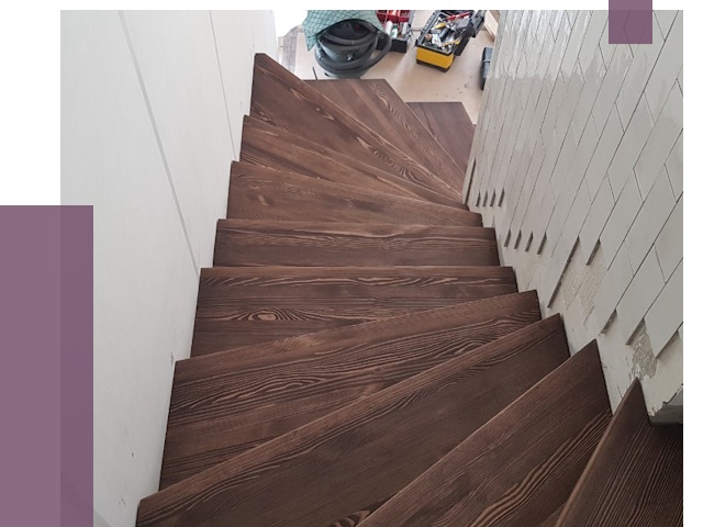 Замена ступеней лестницы в Евпатории от 8637 руб.  | ПРОЛЁТ-Евп