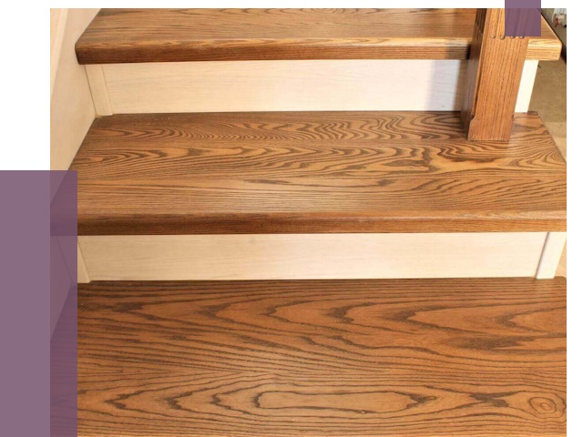 Буковые лестницы под ключ в Евпатории от 12903 руб.