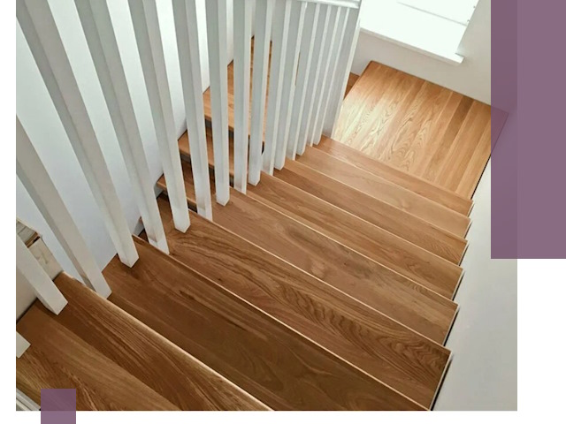 Лестницы из бука в Евпатории: изготовление, монтаж и демонтаж