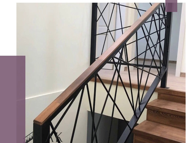 Перила и ограждения в Евпатории от 7900 руб. под ключ | ПРОЛЁТ-Евп