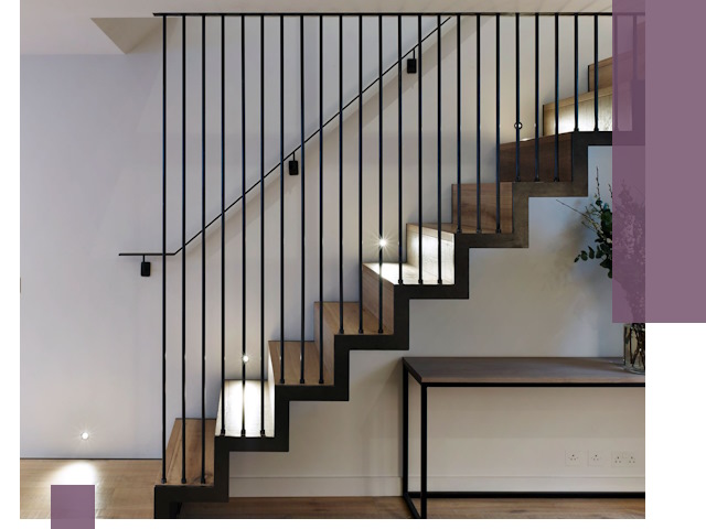 Перила и ограждения из металла и нержавейки в Евпатории