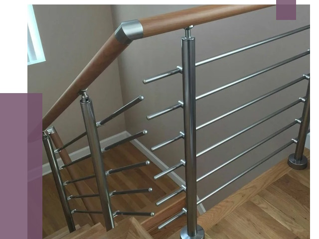 Изготовление перил в Евпатории от 4740 руб. — перила на заказ | ПРОЛЁТ-Евп