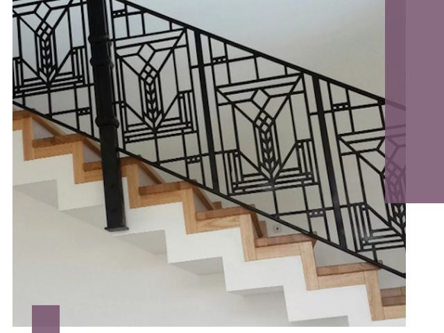 Металлические перила на заказ в Евпатории — монтаж и гарантия