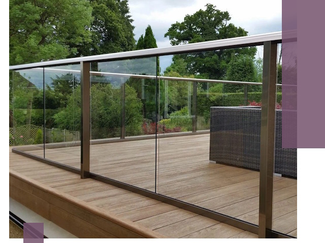 Алюминиевые перила на заказ в Евпатории — монтаж и гарантия