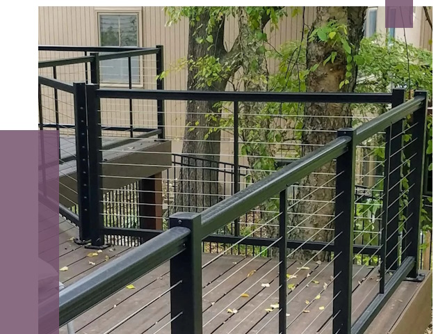 Уличные перила в Евпатории от 7162 руб. — монтаж и изготовление | ПРОЛЁТ-Евп