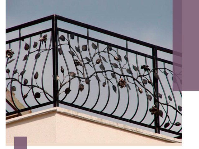 Монтаж балконных ограждений в Евпатории с гарантией качества и сроков