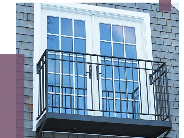 Французские балконы в Евпатории от 7636 руб. за м2