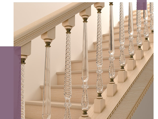 Балюстрады в Евпатории от 15642 руб. — изготовление и монтаж | ПРОЛЁТ-Евп