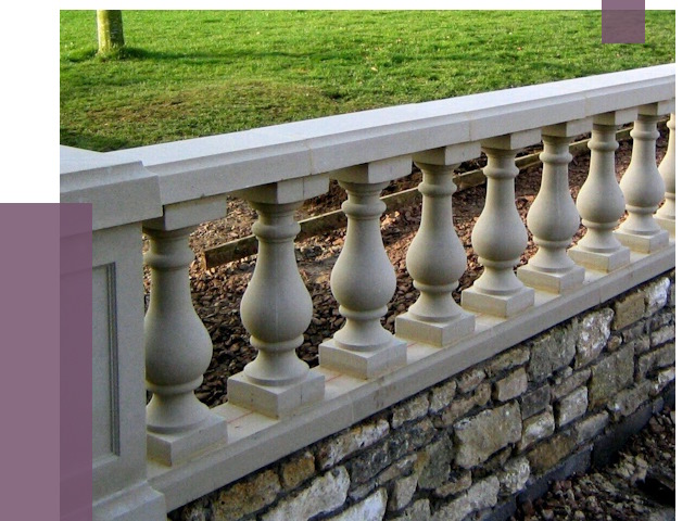 Установка балюстрады в Евпатории от 13166 руб. под ключ 