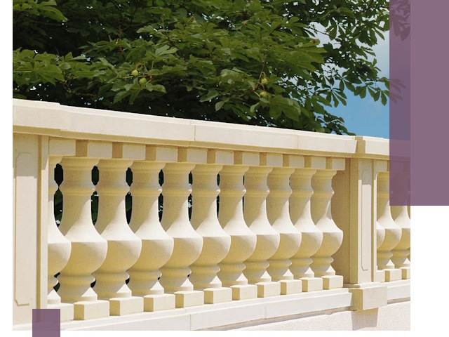 Установка балюстрады в Евпатории: изготовление и монтаж под ключ