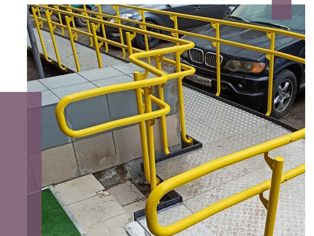 Изготовление пандусов в Евпатории от 15273 руб. на заказ | ПРОЛЁТ-Евп