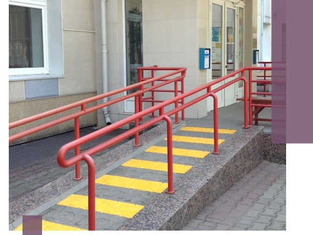 Изготовление пандусов под ключ в Евпатории качественно и быстро