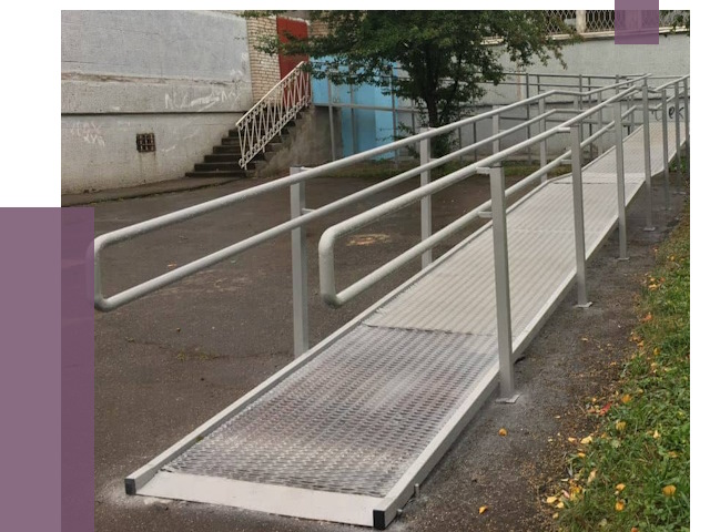 Демонтаж пандусов в Евпатории от 6846 руб. недорого | ПРОЛЁТ-Евп