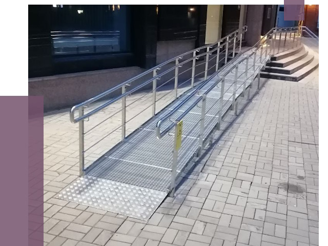 Ремонт пандусов в Евпатории — восстановление от 8953 руб.