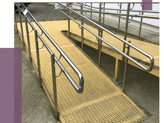 Пандусы для инвалидов в Евпатории под ключ от 18433 руб. — ПРОЛЁТ-Евп