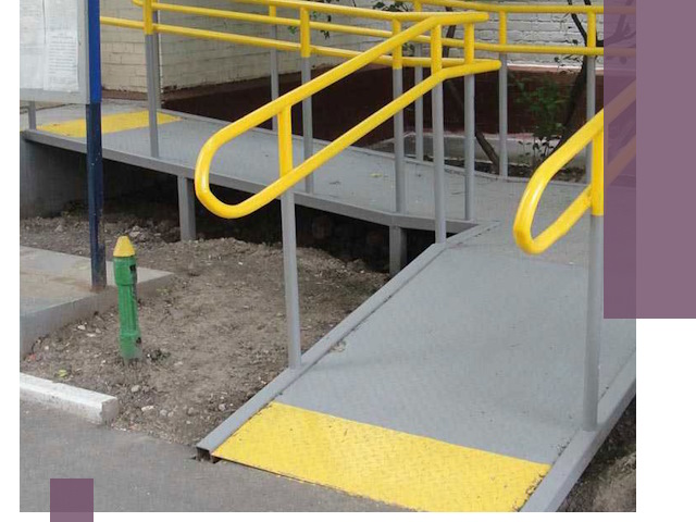 Монтаж пандусов для инвалидов в Евпатории — быстро и качественно