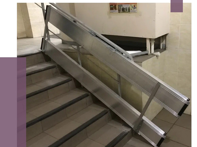 Откидные пандусы в Евпатории от 6846 руб. — купить | ПРОЛЁТ-Евп