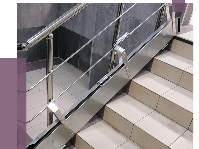 Изготовление откидных пандусов в Евпатории от 8848 руб. 