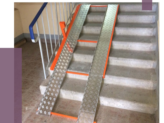 Демонтаж откидных пандусов в Евпатории от 4424 руб. | ПРОЛЁТ-Евп