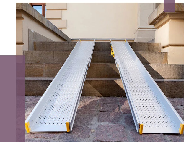 Складные пандусы в Евпатории от 7900 руб. — купить у ПРОЛЁТ-Евп 