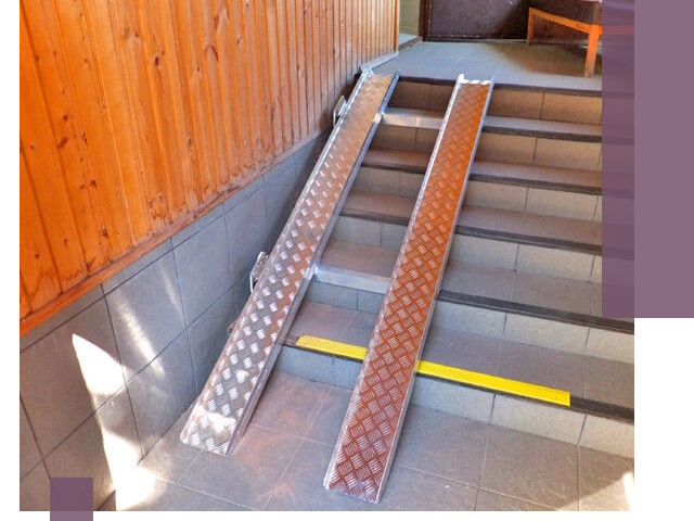 Складные пандусы под заказ и монтаж в Евпатории