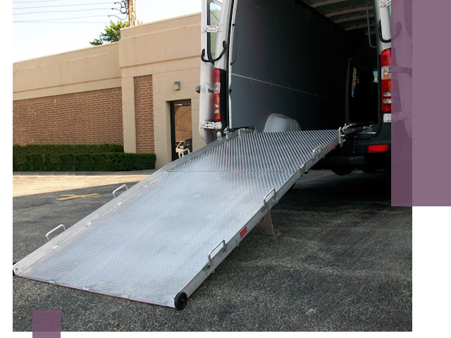 Мобильные пандусы в Евпатории — производство, монтаж и аренда