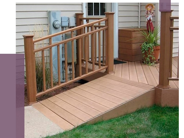 Пандус на крыльцо в Евпатории под ключ от 8005 руб. 