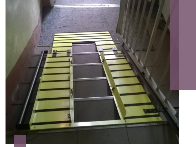 Профессиональный монтаж пандуса в подъезд в Евпатории