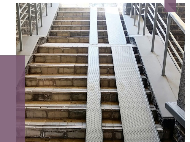 Пандусы для детских колясок в Евпатории от 8900 руб. 