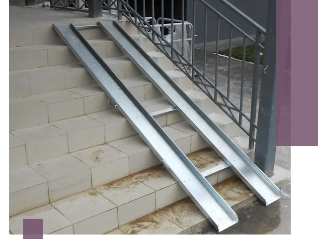 Пандусы для детских колясок в Евпатории: изготовление и монтаж