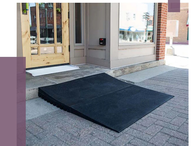 Резиновые пандусы в Евпатории от 2633 руб. — купить ПРОЛЁТ-Евп