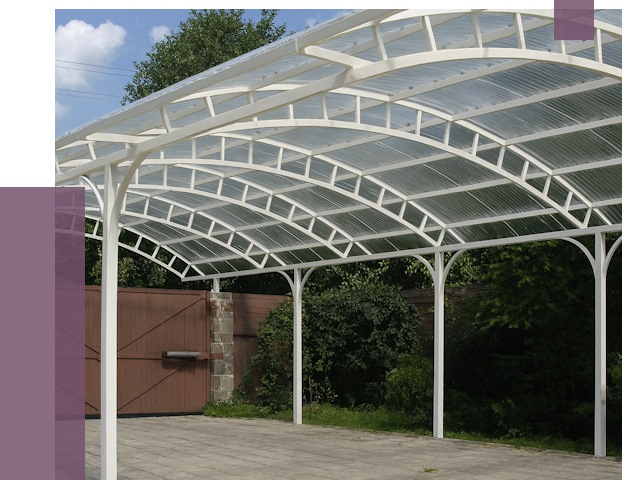 Изготовление навесов в Евпатории от 15273 руб. за м² — ПРОЛЁТ-Евп