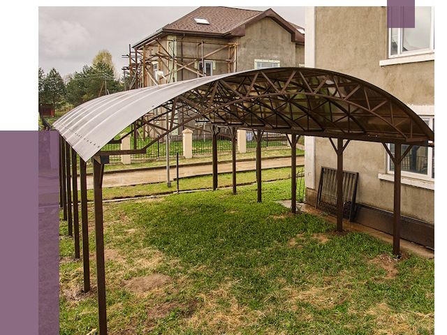 Демонтаж навесов в Евпатории от 4740 руб. — разборка и вывоз | ПРОЛЁТ-Евп