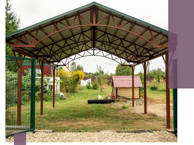 Демонтаж навесов в Евпатории — быстро и аккуратно