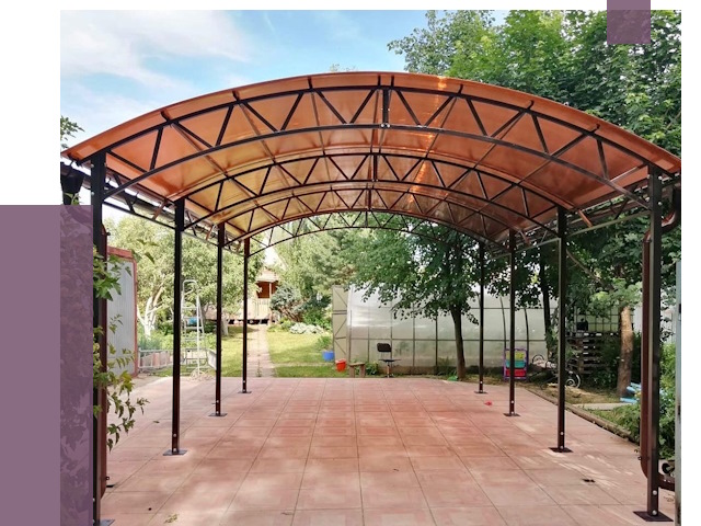 Ремонт навесов в Евпатории от 9216 руб. | ПРОЛЁТ-Евп