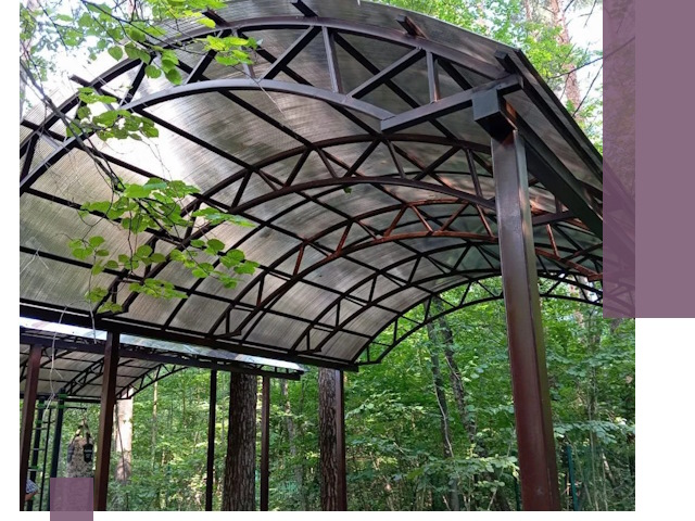 Ремонт навесов в Евпатории: качественно, быстро, с гарантией