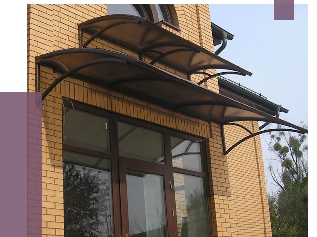 Демонтаж козырьков в Евпатории от 4740 руб. — быстро и недорого | ПРОЛЁТ-Евп