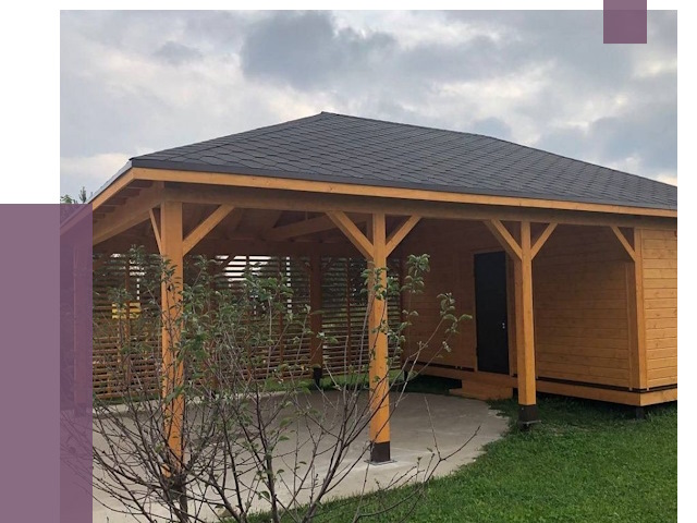 Навесы под ключ в Евпатории от 49768 руб.  | ПРОЛЁТ-Евп