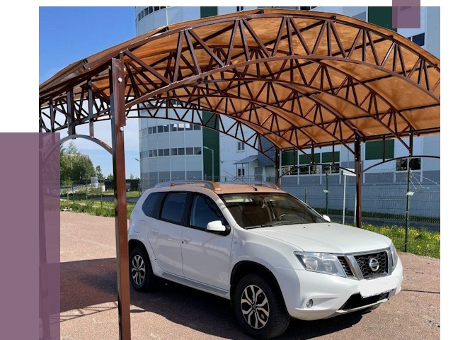 Недорогие навесы в Евпатории от 44239 руб. | ПРОЛЁТ-Евп