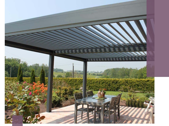 Навесы пристенные под ключ в Евпатории — изготовление и монтаж