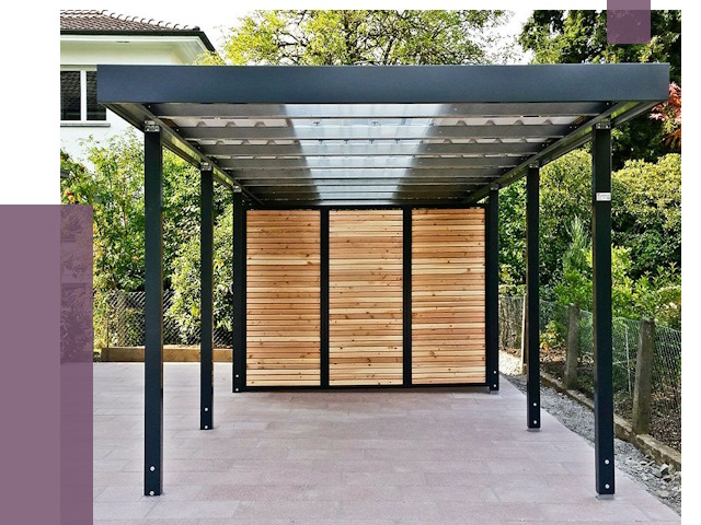 Отдельно стоящие навесы во дворе в Евпатории от 82684 руб. | ПРОЛЁТ-Евп