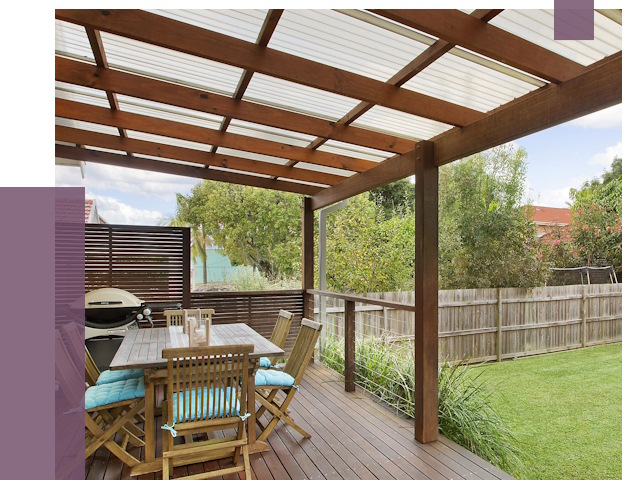 Навесы во двор в Евпатории от 13061 руб. — монтаж | ПРОЛЁТ-Евп