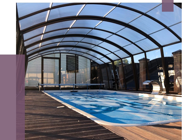 Навесы для бассейна в Евпатории от 17274 руб. под ключ | ПРОЛЁТ-Евп