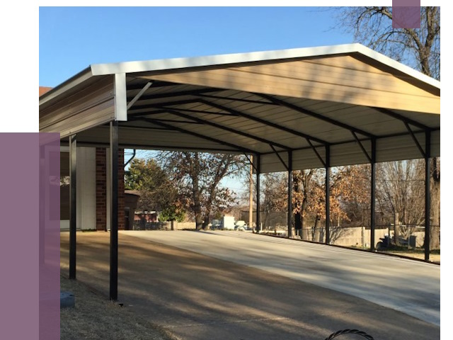 Двускатные навесы в Евпатории от 8268 руб.  | ПРОЛЁТ-Евп