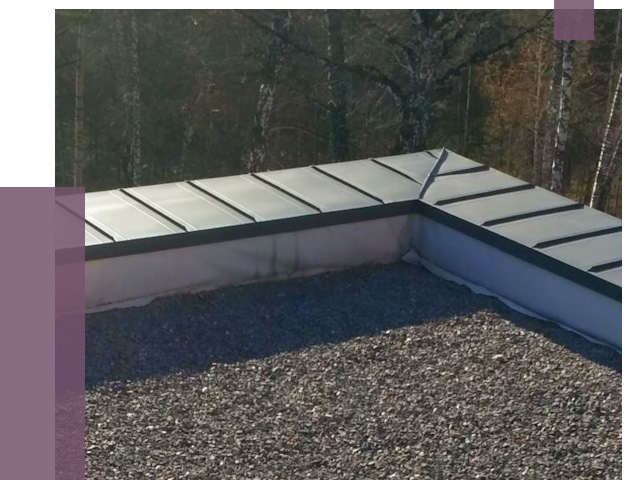 Металлические парапеты в Евпатории от 4424 руб. под ключ | ПРОЛЁТ-Евп