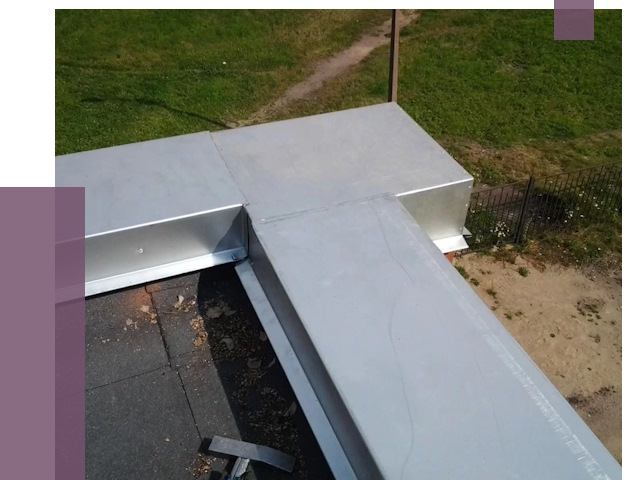 Оцинкованные парапеты в Евпатории от 8268 руб.  | ПРОЛЁТ-Евп