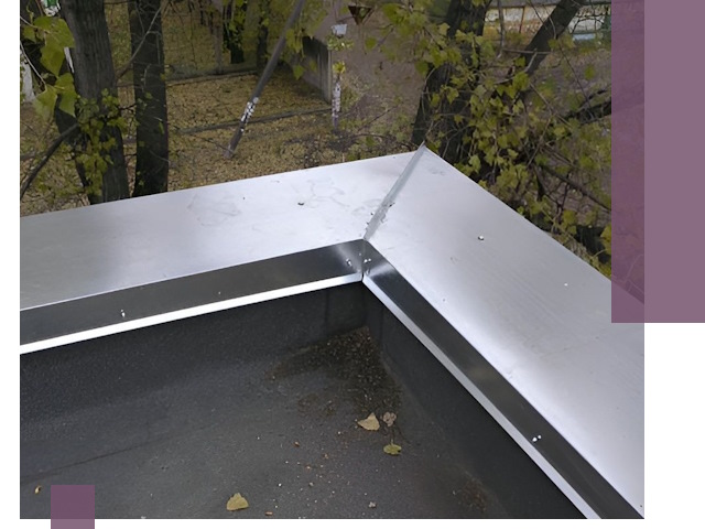 Оцинкованные парапеты под ключ в Евпатории — монтаж, демонтаж и гарантия